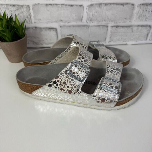 Birkenstock Arizona Sandals Womens Size 10 - Picture 3 of 11